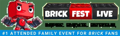 Brick Fest Live.